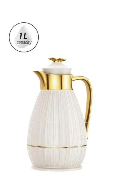 Generic قارورة قهوة مانعة للتسرب من ديسيني، سعة لتر واحد