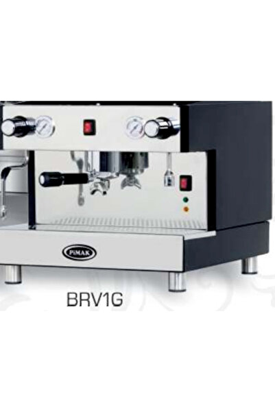 Pimak Elektrikli Espresso Makinası 1 Gruplu