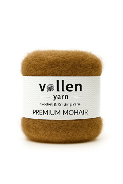 vollen yarn 5 Pcs Premium Mohair Knitting Yarn 100 Gr 250 m – Soft Lightweight Plump Texture |   Shawl Cardigan Sweater Scarf Rope