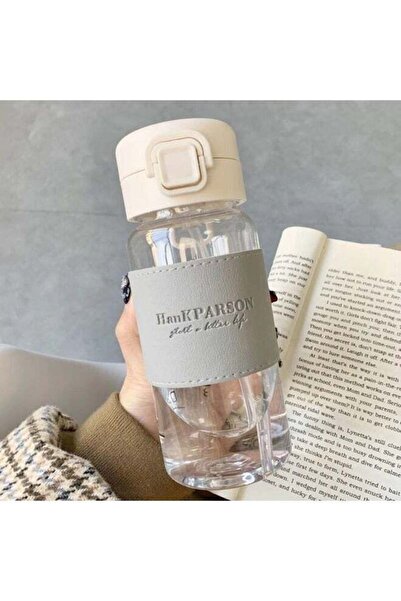 Generic ShebSheb 500 ml Water Bottle with Non-Slip Holster,Leak Proof Drinking Bottle 18.5x7x7 cm