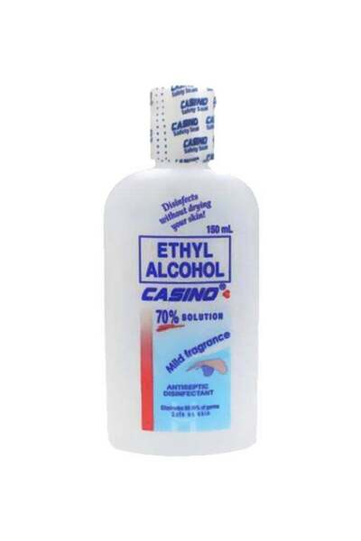 Casino معقم ومطهر لليدين يحتوي على كحول إيثيلي 70%، 250 مل