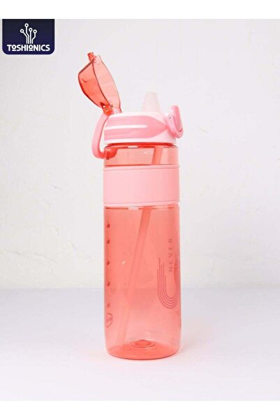 Generic Toshionics 900ML Premium Drinking Water Bottle â€“ BPA-Free Tritan with Air Vent Straw, Leakproof L