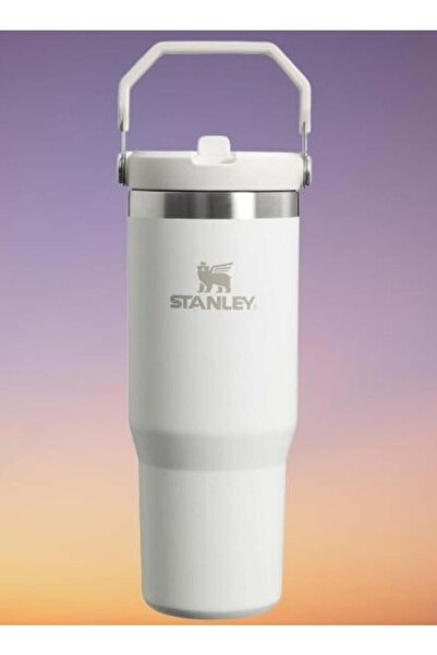 Generic Stanley IceFlow Flip Straw Water Bottle 0.88L â€“ Stainless Steel Travel Mug with Leakproof Flip St