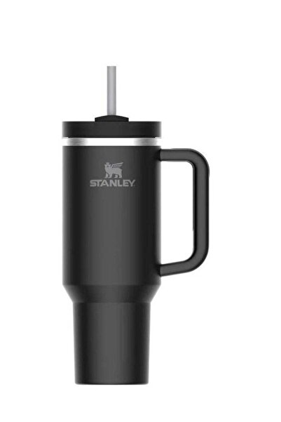 Generic Stanley Quencher H2.0 FlowState Vacuum Insulated Tumbler â€šÃ„Ã¬ 40oz Black Stainless Steel Travel