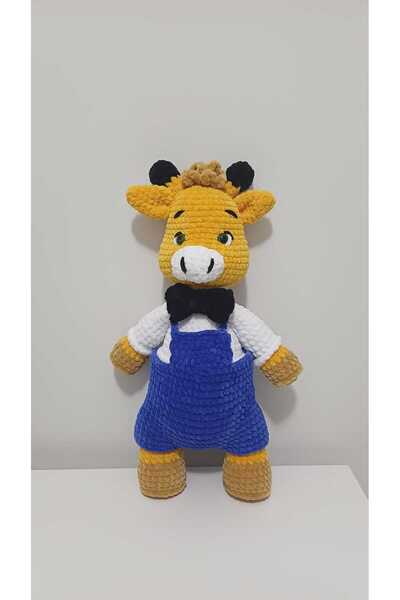 TR Diamond yaklaşıklı kadife ipten 40 cm zürafa