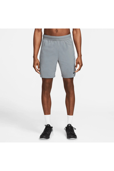 Nike Pro Dri-Fit Flex Vent Max Чоловічі сірі тренувальні шорти