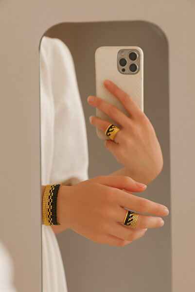 bitangosu Miyuki Sparkle - Handmade Set Carrying Courage and Elegance Is an Independent, Custom Piece.