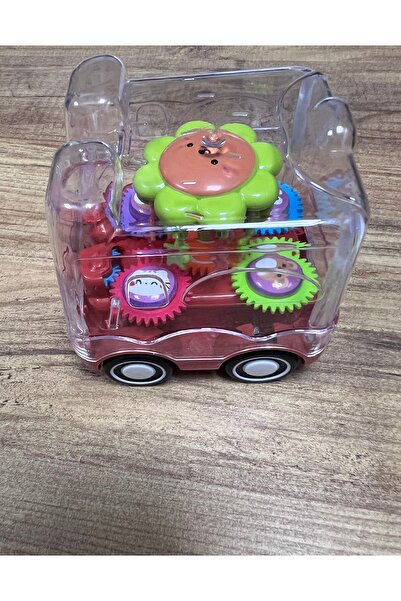 Piccolo Mondi Sürtmeli çarklı eğlenceli araba