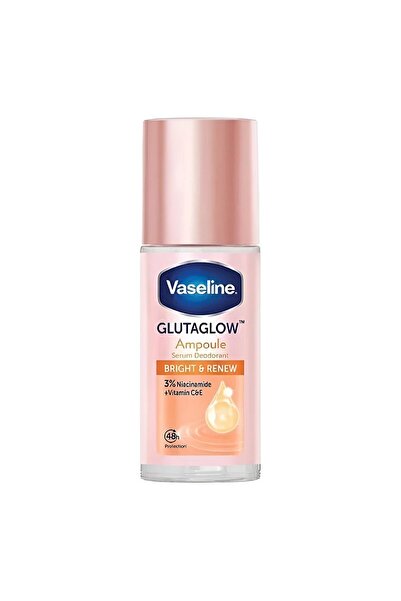 Vaseline مزيل عرق سيروم أمبولة جلوتاجلو مع 3% نياسيناميد وفيتامينات هـ، ج - 45 مل