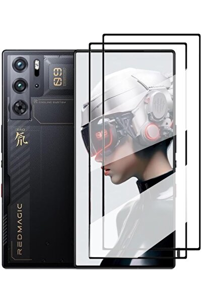 HYX [عبوة من قطعتين] واقي شاشة زجاجي مقوى لهاتف Red Magic 9 Pro 5G / REDMAGIC...