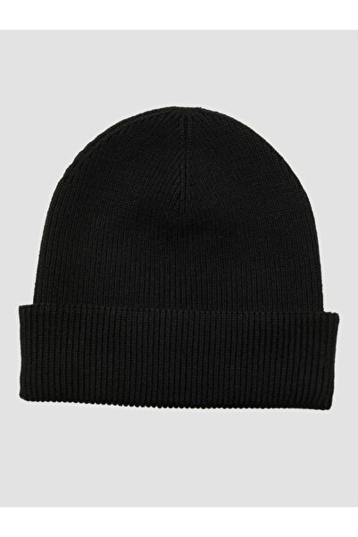 Jack & Jones Knitted hat, men, JACKAMPLOOPS, Black