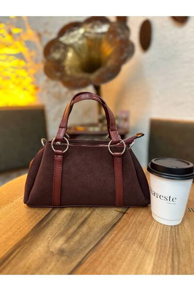 SHIKIRTI حقيبة يد وكتف نسائية من الجلد الصناعي الناعم مع حزام كتف طويل متقاطع...