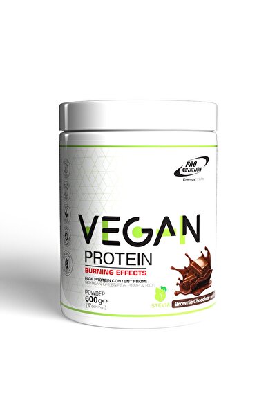 Pro Nutrition Vegan Protein Burning Effects Brownie Chocolate