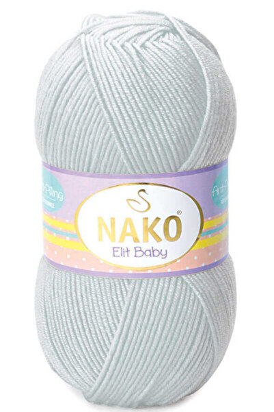 NAKO Elite Baby Gray 1 Piece Colar: 4672