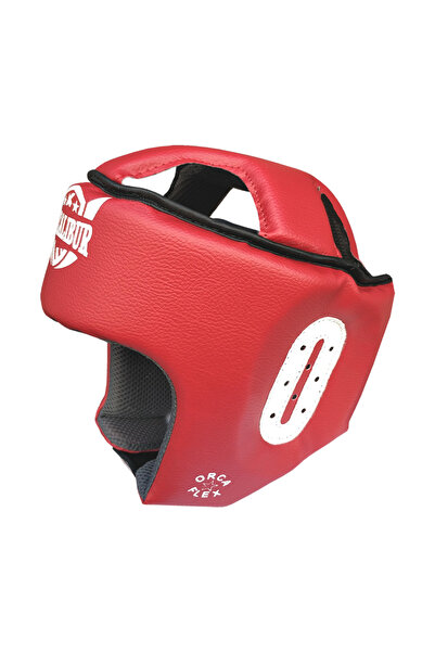 Excalibur Boxing Kickboxing Sparring Helmet Red m