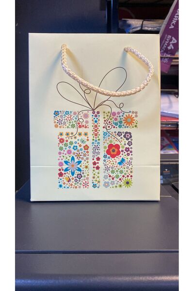 Keskin KÜÇÜK HEDİYE KOYMALIK KARTON POŞET