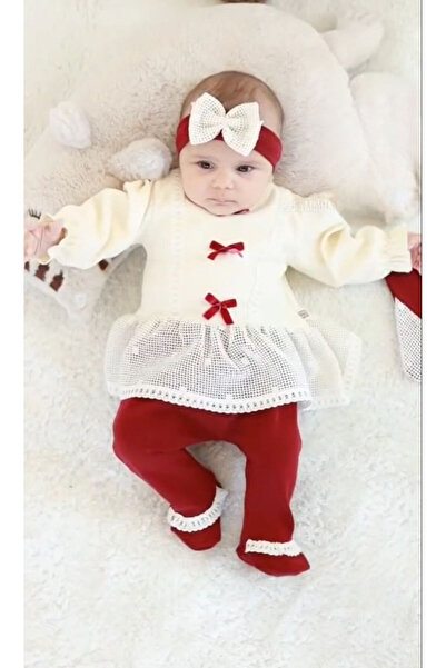 PefyBaby ملابس حديثي الولادة، 100% قطن، طقم من 5 قطع للفتيات الرضع، إصدار الم...