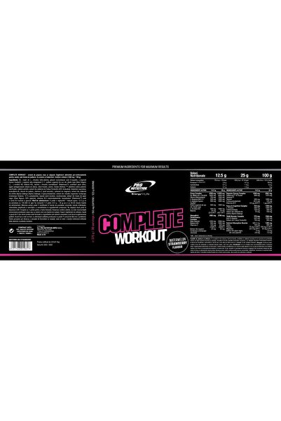 Pro Nutrition Complete Workout Watermelon Strawberry 375g