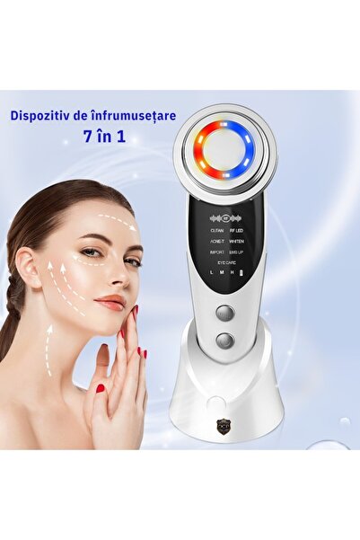 ocp technology OCPro 7-in-1 Professional Facial Treatment and Skin Rejuvenation Device