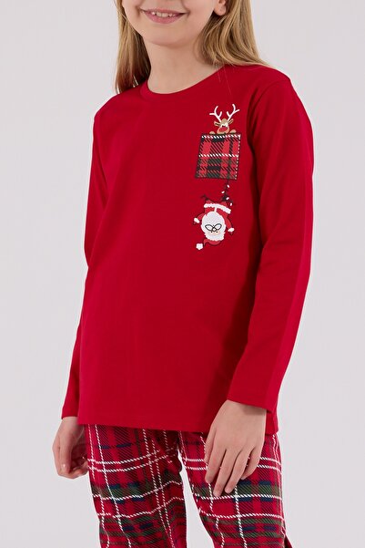 Arnetta Anne Kız % 100 Cotton Exclusive Pijama takım