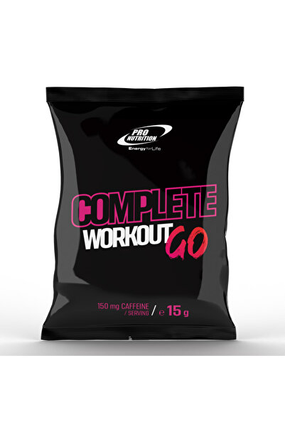 Pro Nutrition Complete Workout GO -Watermelon Strawberry-Plicuri-15 g