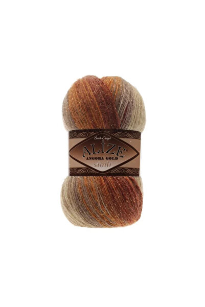 Alize Angora Gold Batik Super Knitting Yarn 6283