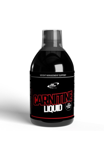 Pro Nutrition Carnitine Liquid Fructe de padure 500 ml