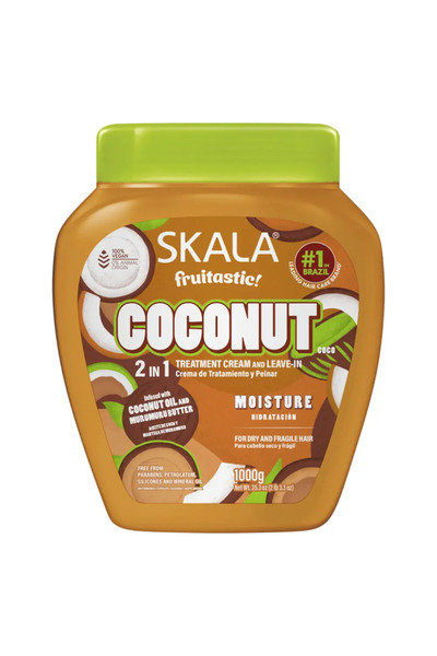 SKALA EXPERT كريم جوز الهند 2 في 1 لعلاج تجعيد الشعر