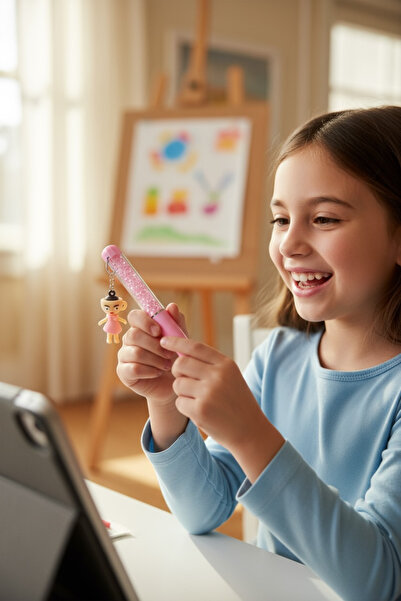 BUCHE Ballerina Cappuccino Brainrot Figürlü Kalem