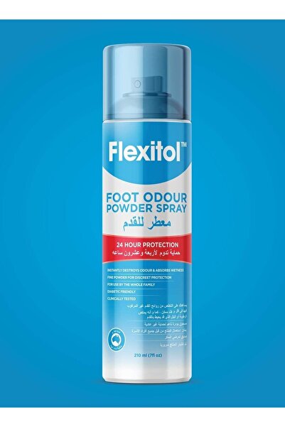 FLEXITOL بخاخ للتحكم في رائحة القدمين 210 مل