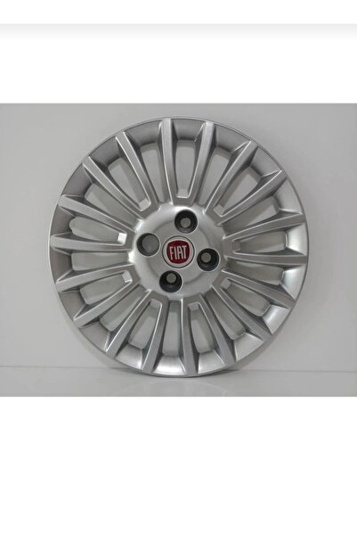 YK Fiat Linea/Punto/Doblo/Fiorino Uyumlu 15"inç Esnek Jant Kapağı, takım değildir 1 Adet
