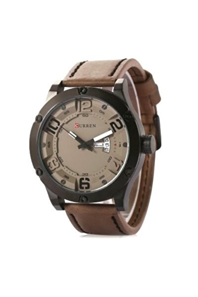 Curren Men's Watch, Chromed Case - M8251