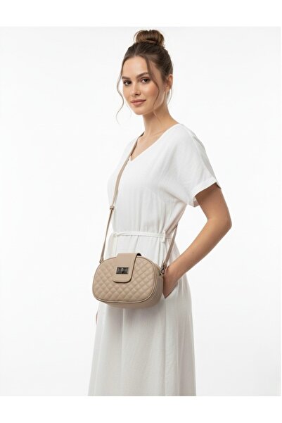 Satuna Γυναικεία τσάντα χιαστί με καπιτονέ πολλαπλών θέσεων – Κομψό και μοντέρνο σχέδιο