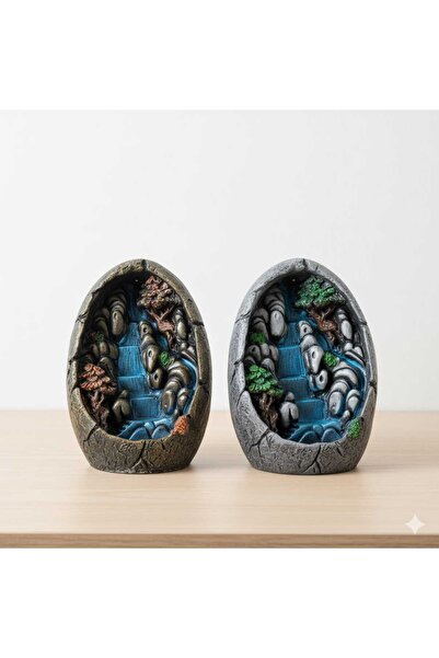 sfs elektrik büyük boy dağ tütsülük şelalesi farklı modeller mevcuttur yumurt...