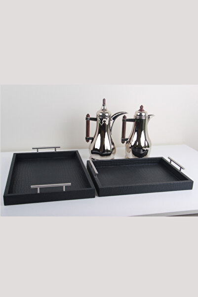 Generic Luxurious royal design tea and coffee thermos set + serving trays