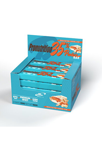 Pro Nutrition Cutie batoane proteice Pronutrition 35% Proteine