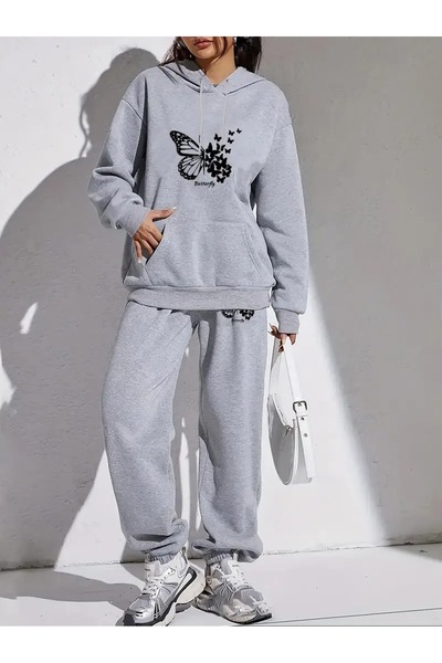 LAYORA Set de hanorace din lână cu 3 fire – Aspect modern și confortabil în s...