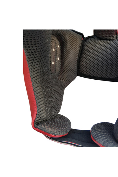 Excalibur Boxing Kickboxing Sparring Helmet Red S