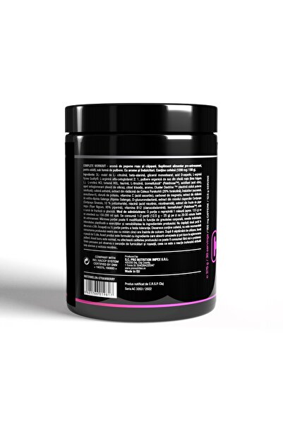 Pro Nutrition Complete Workout Watermelon Strawberry 375g
