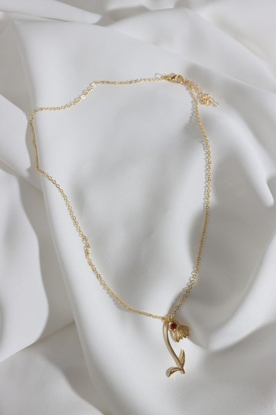 LA PERRY ACCESSORIES Doğum Çiçeği Kardelen Ocak