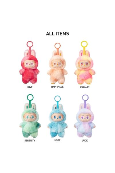 OEM LABUBU Blindbox Plush Toy - Big Into Energy Collection, 18cm, 4 years+