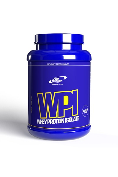 Pro Nutrition WPI Vanilla 2000g