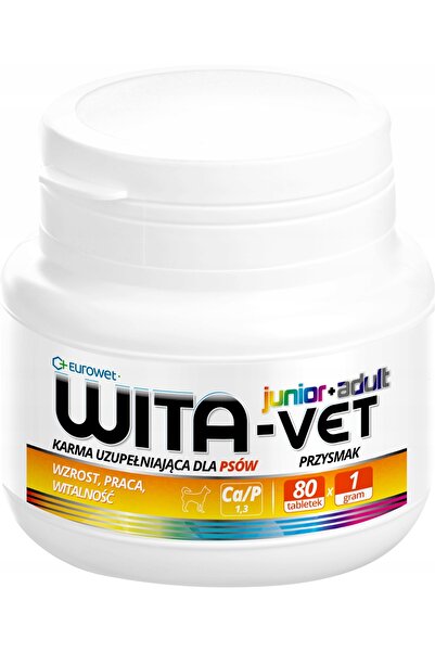 Other EUROWET WITA-VET COMPLEX hrană complementară pentru câini și căței 80 de comprimate