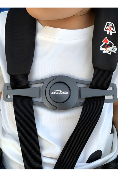 Sevi Bebe Дитяче автокрісло та застібка для ременя коляски