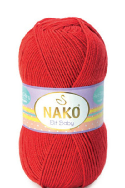 NAKO Elite Baby Red 5 Pieces Colar: 207