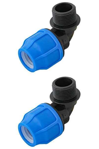 Altınyapı Hobi Market وصلة كابلات ذكرية مقاس 32*32 مم (ثنائية)