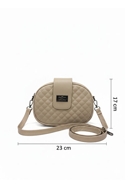 Satuna Γυναικεία τσάντα χιαστί με καπιτονέ πολλαπλών θέσεων – Κομψό και μοντέρνο σχέδιο