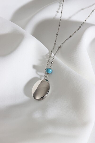 LA PERRY ACCESSORIES Turuncu Mineli Kapaklı Çift Taraflı Kullanıma Uygun Oval...