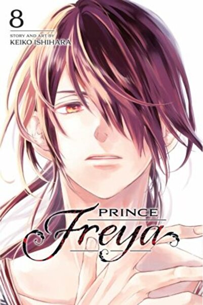 Viz Media Prințul Freya Vol. 8