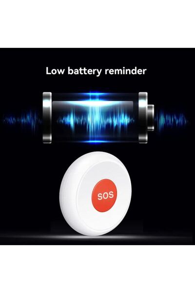 UnderShop Smart Home Set with Hub (WiFi/Zigbee/BLE), 2 Motion Sensors, 2 Vibration Sensors, SOS Button